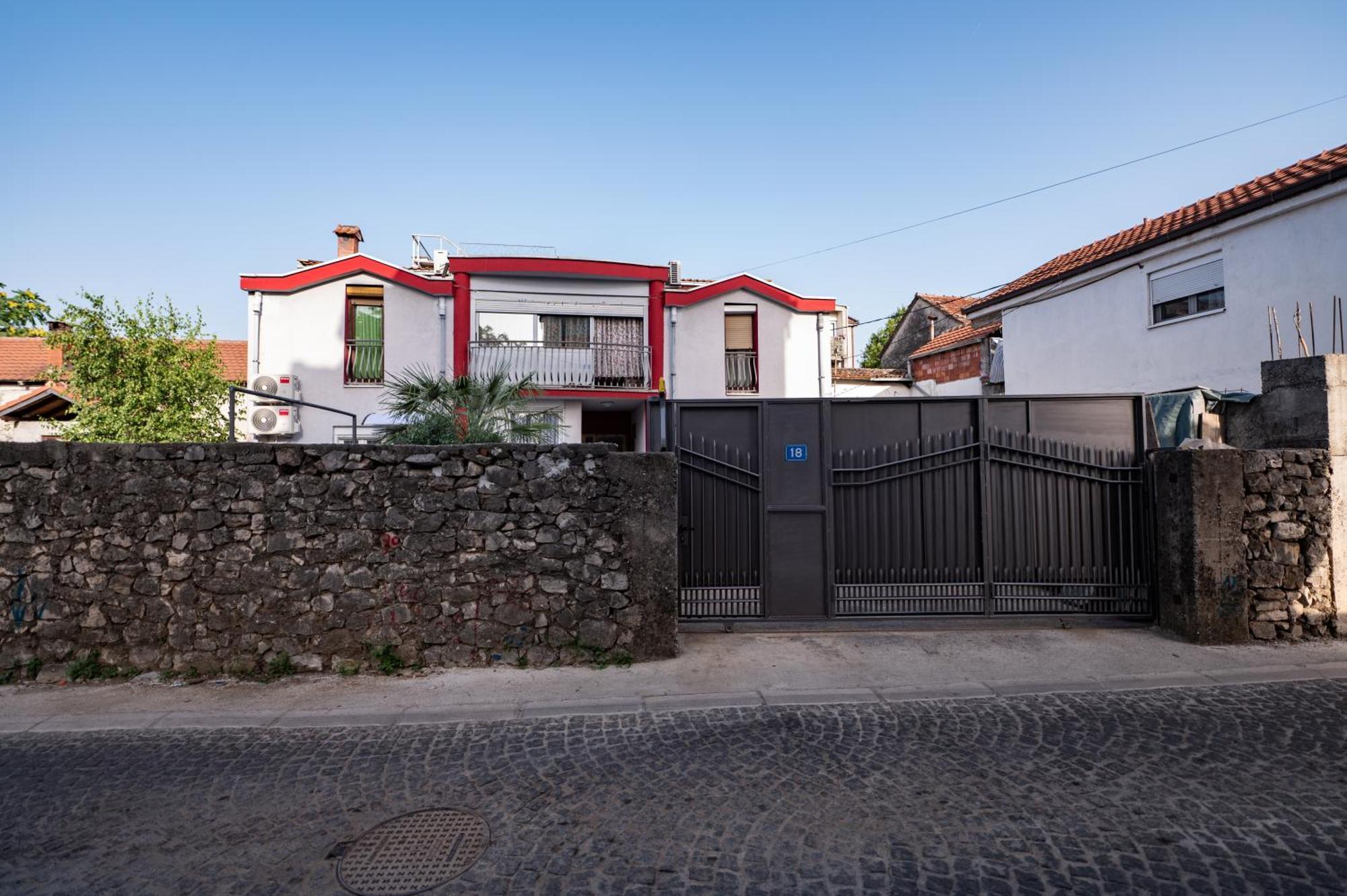 Apartmani Kaan Ποντγορίτσα Εξωτερικό φωτογραφία