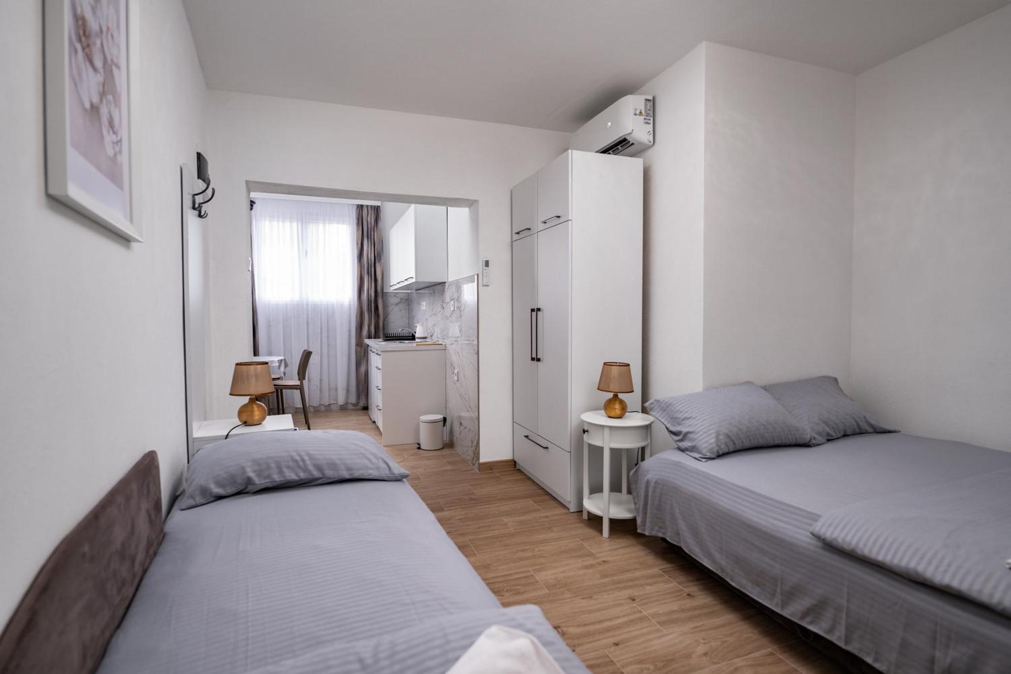 Apartmani Kaan Ποντγορίτσα Εξωτερικό φωτογραφία