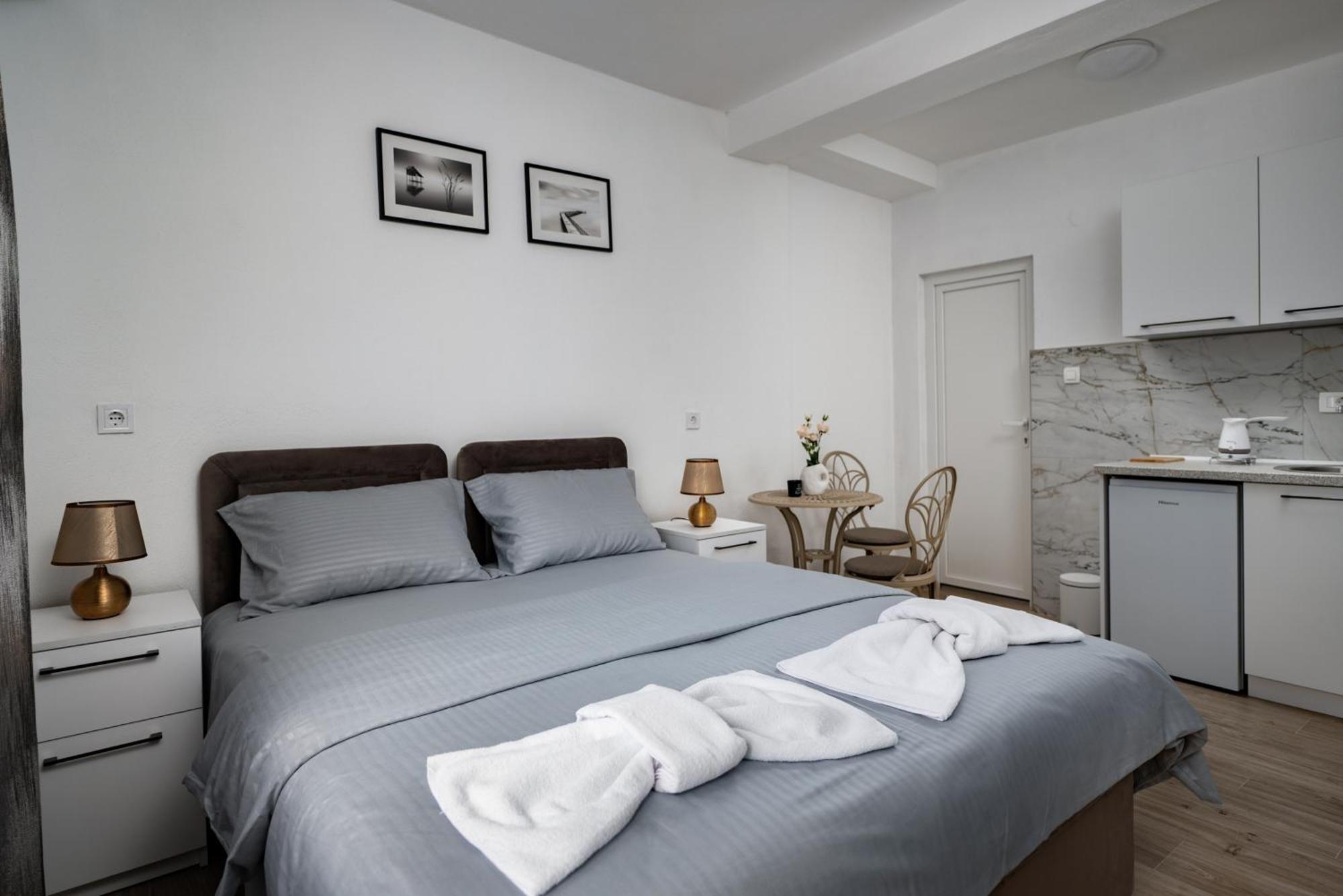 Apartmani Kaan Ποντγορίτσα Εξωτερικό φωτογραφία