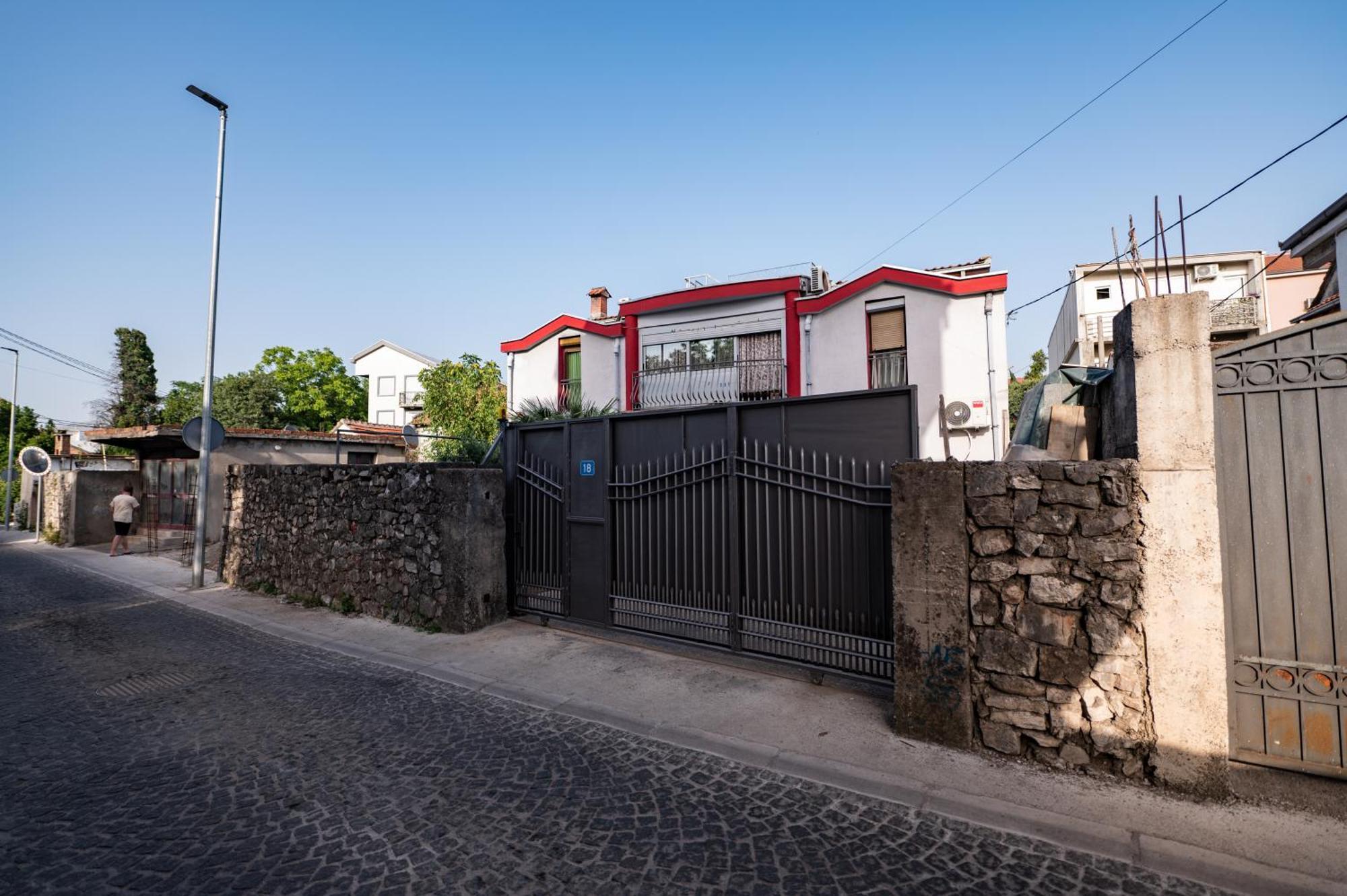 Apartmani Kaan Ποντγορίτσα Εξωτερικό φωτογραφία